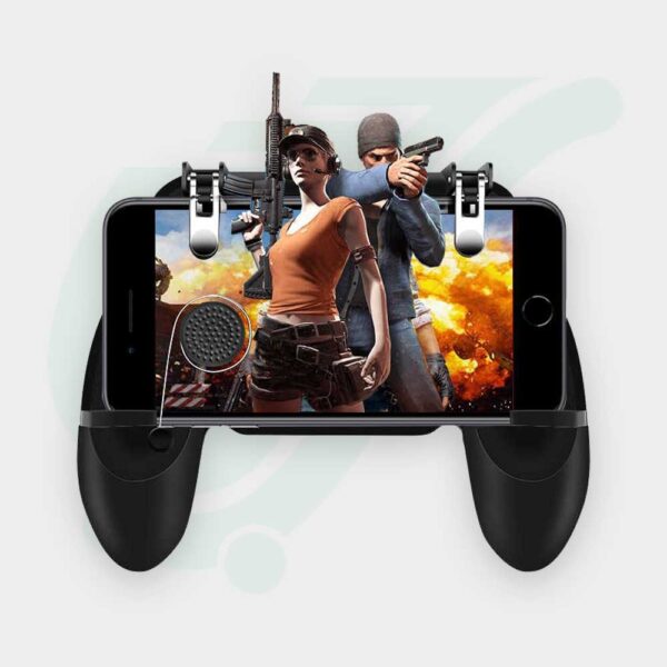 W11x Smart Phone Game-pad Luxury Design Wireless Bluetooth Cell Phone Game Controller Pad For Android IOS Phone, PUBG and Freefire Game