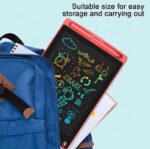 Writing LCD Drawing 8.5 Inch Multicolor Screen Tablet Available in 10inch, 12inch sizes Also - 10 Inch - Image 3