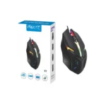 X1 Mouse - USB Optical Gaming Mouse With 7 Color LED Light 3D Style Wired Computer Mouse in Stock for Laptop Office Promotional Gift Mouse