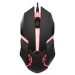 X1 Mouse - USB Optical Gaming Mouse With 7 Color LED Light 3D Style Wired Computer Mouse in Stock for Laptop Office Promotional Gift Mouse - Image 4