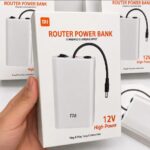 Xiaomi Mi 20000Mah 12V Router Power Bank – Mini UPS Battery Backup for Wi-Fi Routers