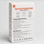 Xiaomi Mi 20000Mah 12V Router Power Bank – Mini UPS Battery Backup for Wi-Fi Routers - Image 3