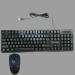 ZT-600 Wired Corded Keyboard and Dan Combo Mouse with a Compact Design - Image 4