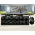 ZT-600 Wired Corded Keyboard and Dan Combo Mouse with a Compact Design - Image 3