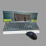 ZT-600 Wired Corded Keyboard and Dan Combo Mouse with a Compact Design - Image 2