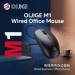 OIJIGE M10 Wired Business Office Mouse - Image 2