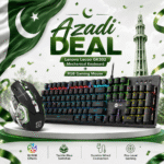 Azadi Deal – Lenovo Lecoo GK302 Mechanical Keyboard + RGB Gaming Mouse
