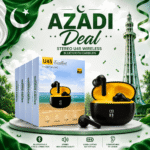 Azadi Deal – STEREO U45 Wireless Bluetooth Earbuds