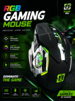 Azadi Deal – RGB Gaming Mouse + Metal Laptop Stand + STEREO U45 Wireless Bluetooth Earbuds - Image 2